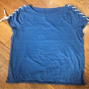 Chico’s cotton top Size 2